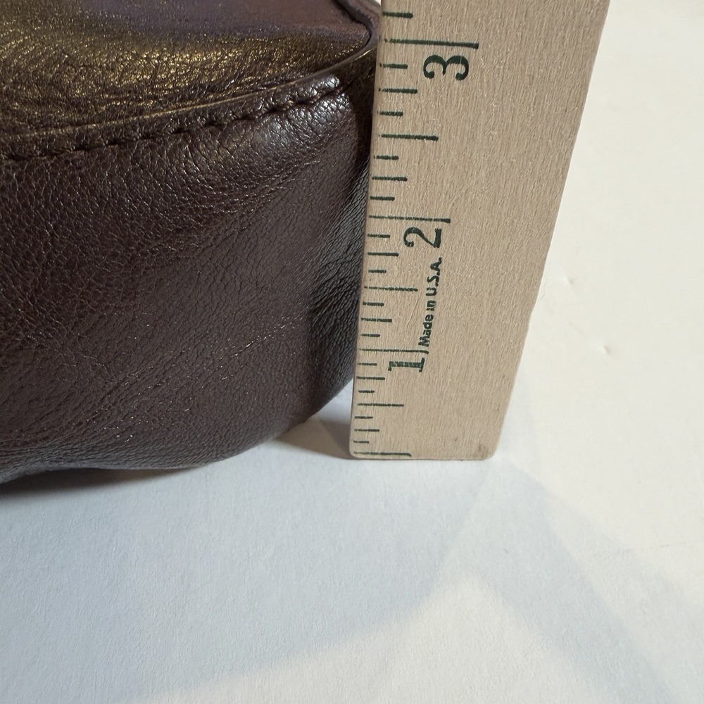 ORYANI Large Flap Satchel Brown Briefcase Messenger Crossbody Bag Leather - Picture 9 of 16